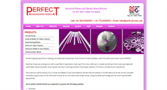 Desktop Screenshot of perfectknives.net