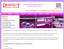 Tablet Screenshot of perfectknives.net